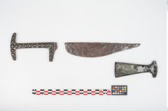 Foto von Bimetalldolchmesser (NHMW-PRAE-025566)